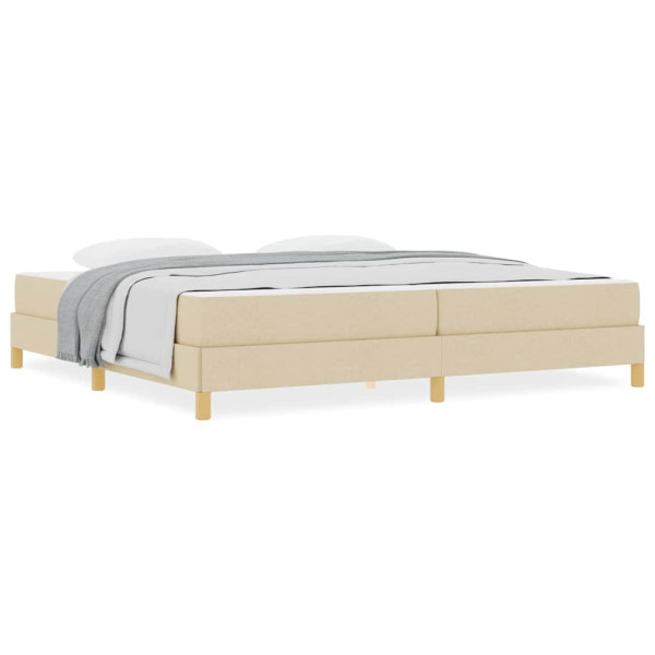 Cama Box Creme. Marrom 200 x 200 cm M 4