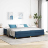 Cama Box Taupe. Marrom 200 x 200 cm 1