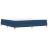 Cama tipo Box Spring Taupe. Marrón 200 x 200 cm 2