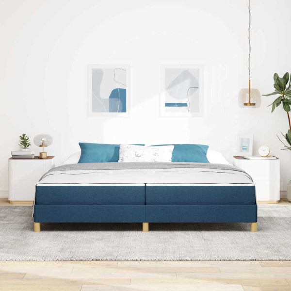 Cama Box Taupe. Marrom 200 x 200 cm M 5