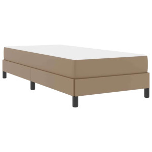 Cama Outros Cappuccino 80 x 200 cm Couro sintético H