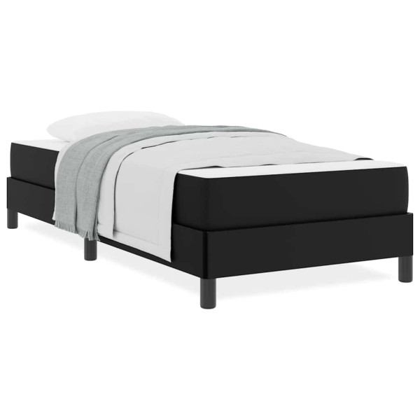 Cama Otro Negro 90 x 190 cm Cuero sintético M 4