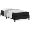 Cama Otro Negro 90 x 190 cm Cuero sintético 4