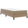 Cama Outros Cappuccino 90 x 190 cm Couro sintético 2
