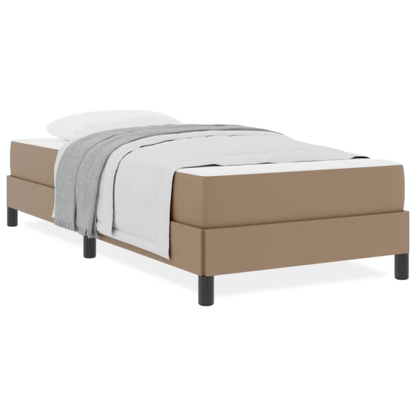Cama Outros Cappuccino 90 x 190 cm Couro sintético M 3