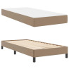 Cama Outros Cappuccino 90 x 190 cm Couro sintético 5