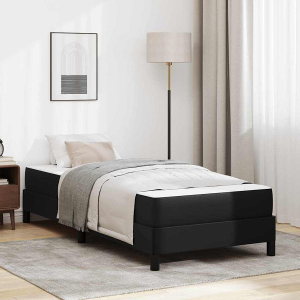 Cama Otro Negro 90 x 200 cm Cuero sintético D