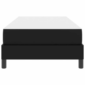 Cama Outros Preto 90 x 200 cm Couro sintético H