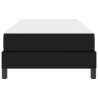 Cama Outros Preto 90 x 200 cm Couro sintético 2
