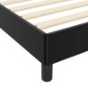Cama Otro Negro 90 x 200 cm Cuero sintético 4