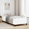 Cama Outros Branco Puro 90 x 200 cm Couro sintético 1