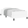 Cama Outros Branco Puro 90 x 200 cm Couro sintético 3