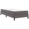 Cama Outros Cinzeto 90 x 200 cm Couro sintético 2