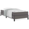 Cama Outros Cinzeto 90 x 200 cm Couro sintético 4