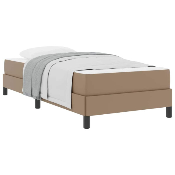 Cama Outros Cappuccino 90 x 200 cm Couro sintético M 3