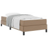 Cama Otro Capuchino 90 x 200 cm Cuero sintético 3