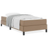 Cama Otro Capuchino 90 x 200 cm Cuero sintético 4