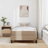 Cama Outros Cappuccino 90 x 200 cm Couro sintético 5
