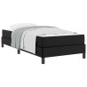 Cama Outros Preto 100 x 200 cm Couro sintético 3