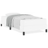 Cama Otro Blanco puro 100 x 200 cm Cuero sintético 4