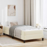 Cama Otro Crema 100 x 200 cm Cuero sintético 1