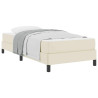 Cama Outros Creme 100 x 200 cm Couro sintético 3