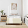 Cama Outros Creme 100 x 200 cm Couro sintético 5
