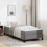 Cama Outros Cinzeto 100 x 200 cm Couro sintético 1