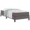Cama Otro Gris 100 x 200 cm Cuero sintético 3