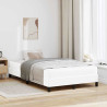 Cama Otro Blanco puro 120 x 190 cm Cuero sintético 1
