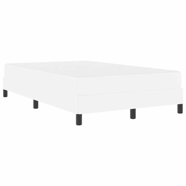 Cama Outros Branco Puro 120 x 190 cm Couro sintético M 2