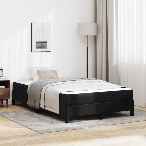 Cama Otro Negro 120 x 200 cm Cuero sintético D