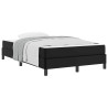 Cama Outros Preto 120 x 200 cm Couro sintético 3
