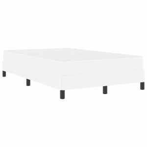Cama Outros Branco Puro 120 x 200 cm Couro sintético H