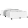 Cama Outros Branco Puro 120 x 200 cm Couro sintético 4