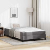 Cama Otro Gris 120 x 200 cm Cuero sintético 1