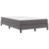 Cama Outros Cinzeto 120 x 200 cm Couro sintético 2