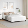 Cama Otro Blanco puro 140 x 190 cm Cuero sintético 1