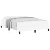 Cama Outros Branco Puro 140 x 190 cm Couro sintético 3