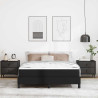 Cama Otro Negro 140 x 200 cm Cuero sintético 5