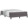 Cama Otro Gris 140 x 200 cm Cuero sintético 3