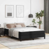 Cama Outros Preto 160 x 200 cm Couro sintético 1