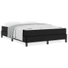 Cama Outros Preto 160 x 200 cm Couro sintético 4
