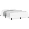 Cama Outros Branco Puro 160 x 200 cm Couro sintético 4