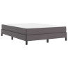 Cama Otro Gris 160 x 200 cm Cuero sintético 2