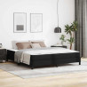 Cama Outros Preto 180 x 200 cm Couro sintético 1