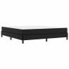 Cama Otro Negro 180 x 200 cm Cuero sintético 2