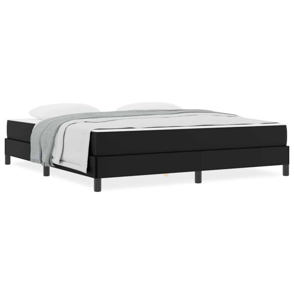 Cama Otro Negro 180 x 200 cm Cuero sintético M 4