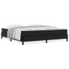 Cama Outros Preto 180 x 200 cm Couro sintético 4