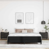 Cama Otro Negro 180 x 200 cm Cuero sintético 5